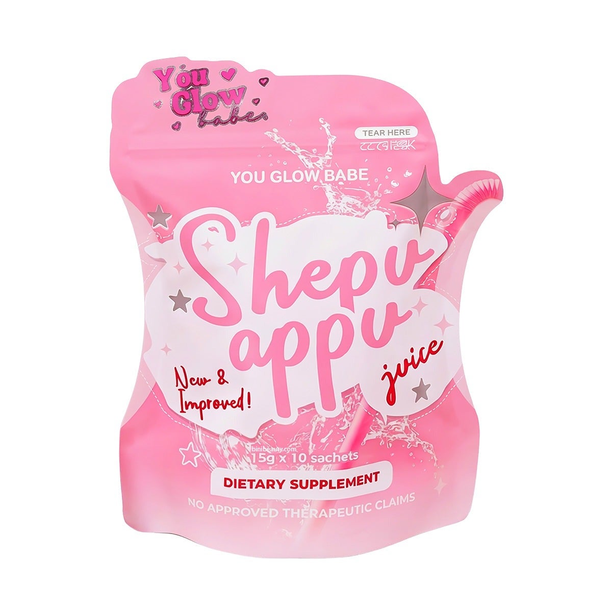 You Glow Babe Shepu Appu Juice (15g x 10 Sachets)