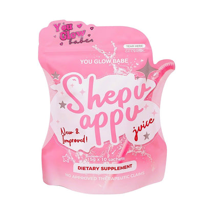 You Glow Babe Shepu Appu Juice (15g x 10 Sachets)