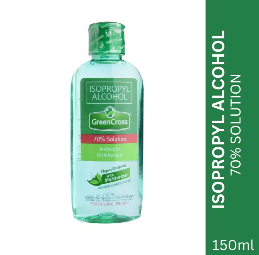 Greencross 70 Antiseptic Disinfectant with Moisturizer 150ml