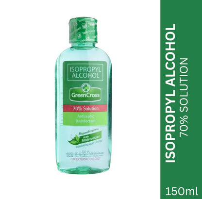 Greencross 70 Antiseptic Disinfectant with Moisturizer 150ml