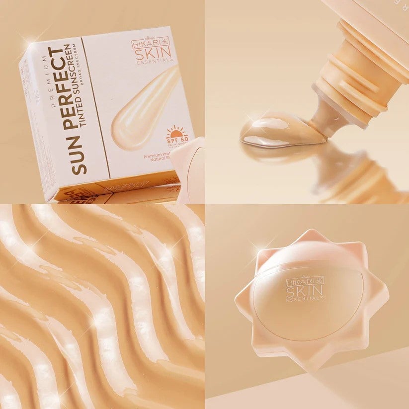 Hikari Tinted Sunscreen