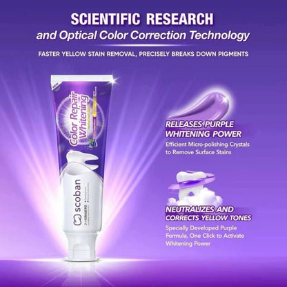 Scoban Color Repair Whitening (Purple Bluberry)