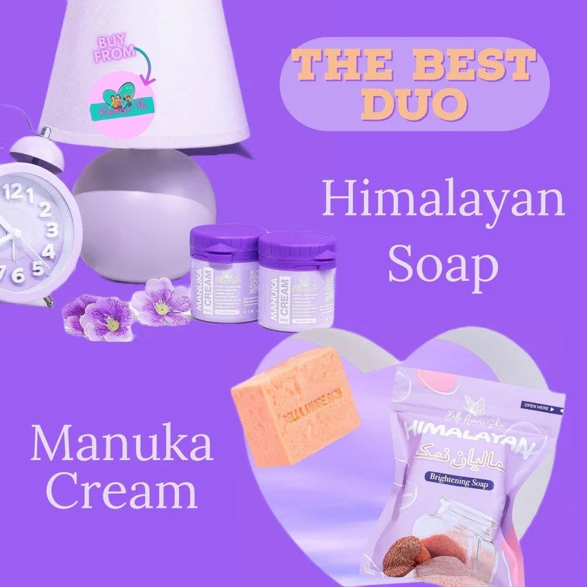 Bella Amore Skin Himalayan Brightening Soap 130g
