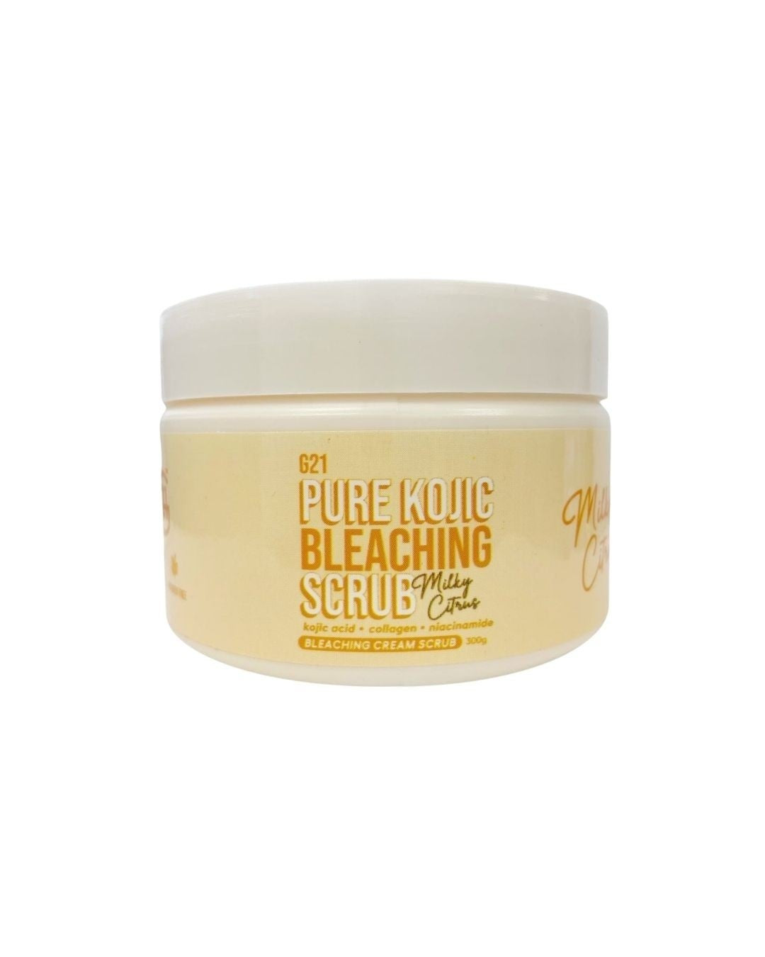 G21 Pure Kojic Bleaching Cream Scrubs