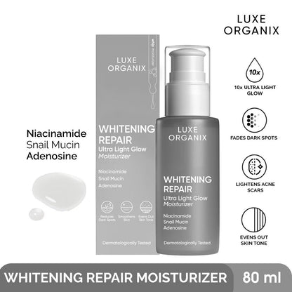 Luxe Organix Whitening Repair Whip Moisturizer 80ml
