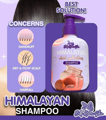 Bella Amore Skin Himalayan Shampoo 250ml