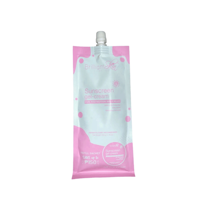 Brilliant Skin Essentials Sunscreen Gel Cream 50g - New