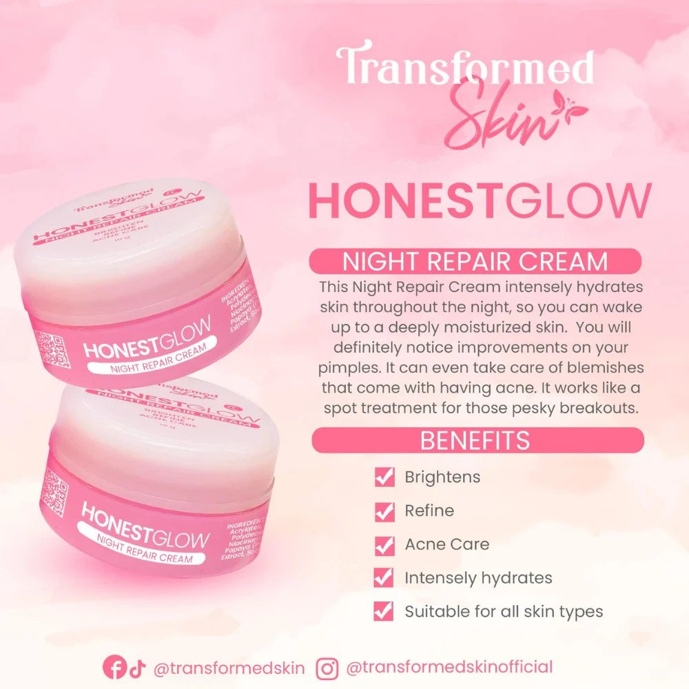 Honest Glow Facial Set (Transformed SKin)