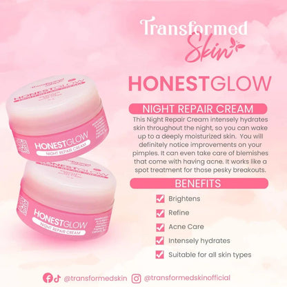 Honest Glow Facial Set (Transformed SKin)