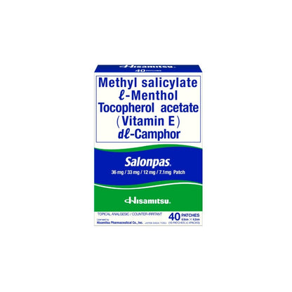 Salonpas Medicated Patch 40sx1
