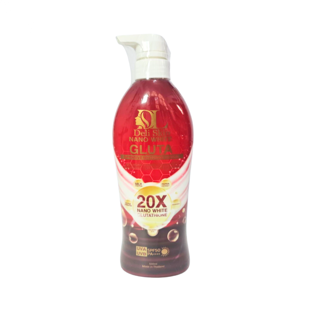 Deli Skin Nano White Gluta Lotion