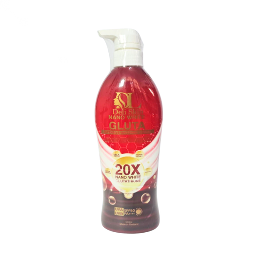 Deli Skin Nano White Gluta Lotion