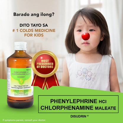 Disudrin syrup 120ml