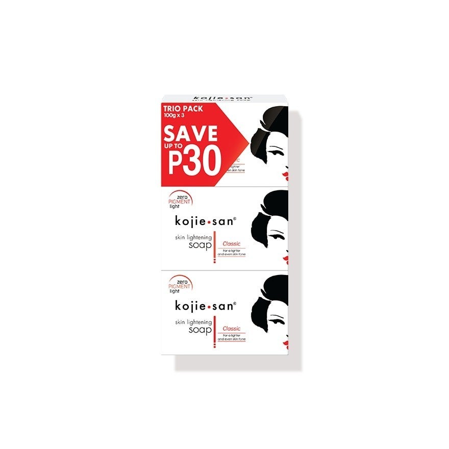 Kojie San Soap 100g 3's