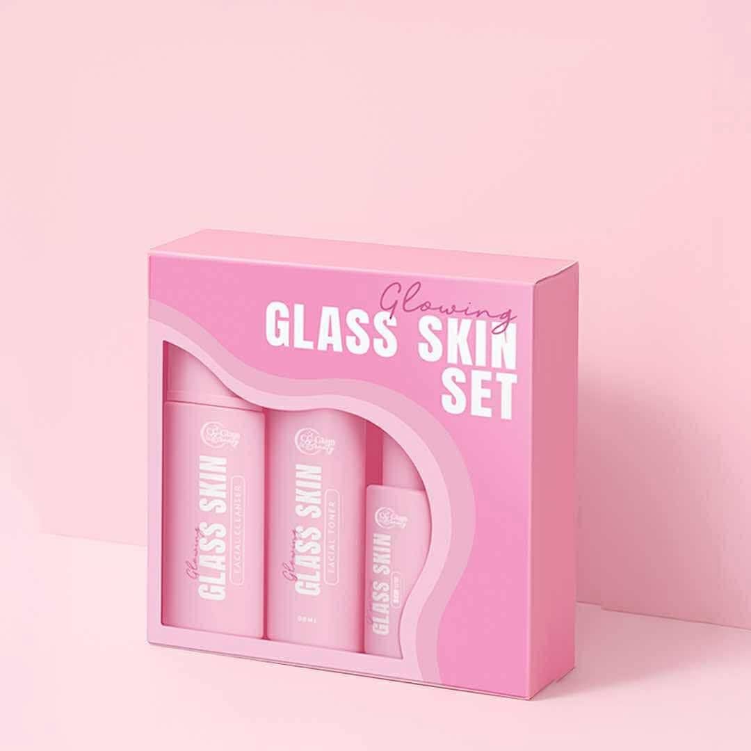 CC Glam & Beauty Glowing Glass Skin Set