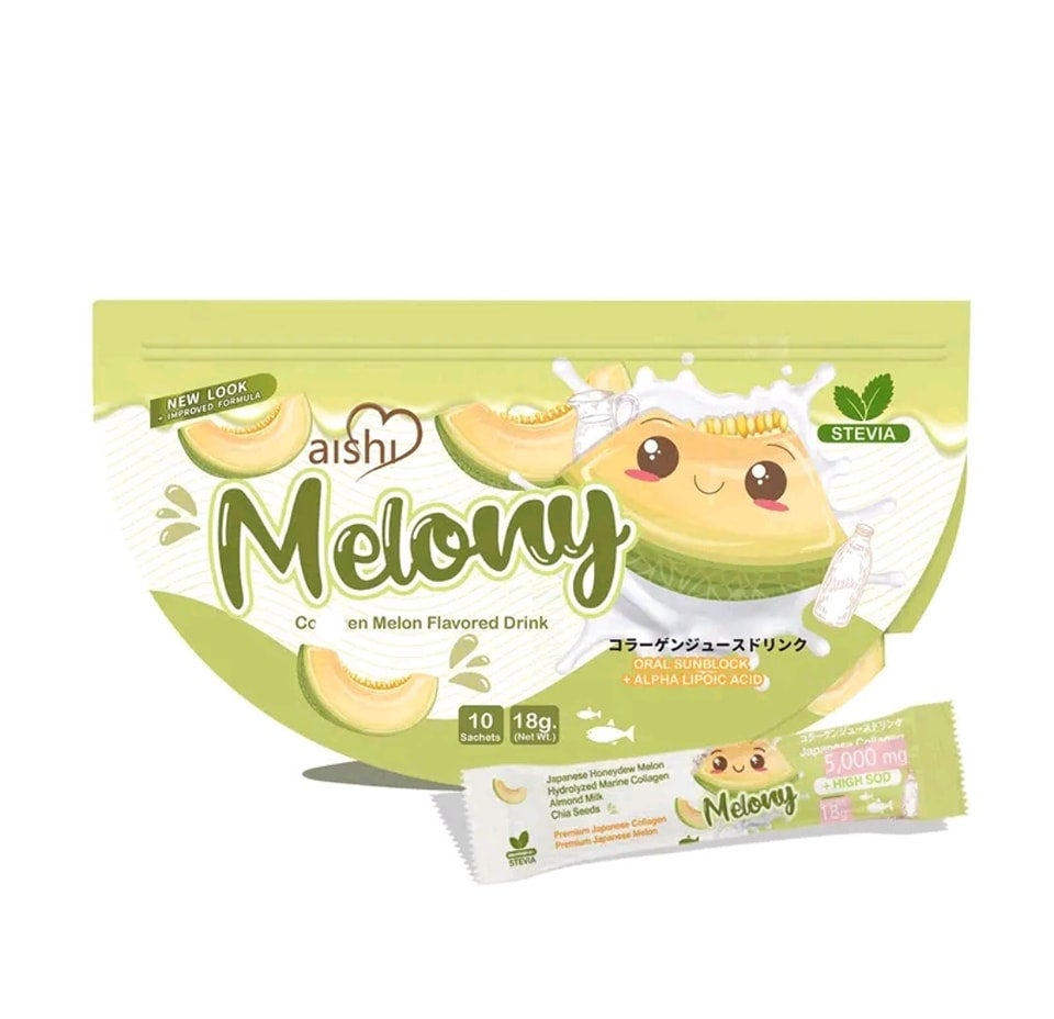 Aishi Thaikyo Melony Collagen Booster Drink 15 Sachets