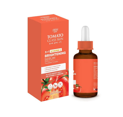 FRESH Skinlab Tomato Glass Skin 3in1 Vitamin C Brightening Serum 30 ml