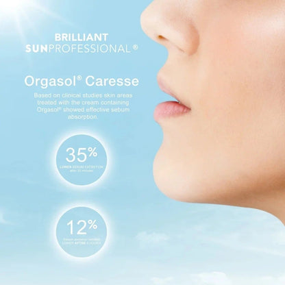 Brilliant Skin SunProfessional Sunscreen with Orgasol Caresse (Egg-Tinted)