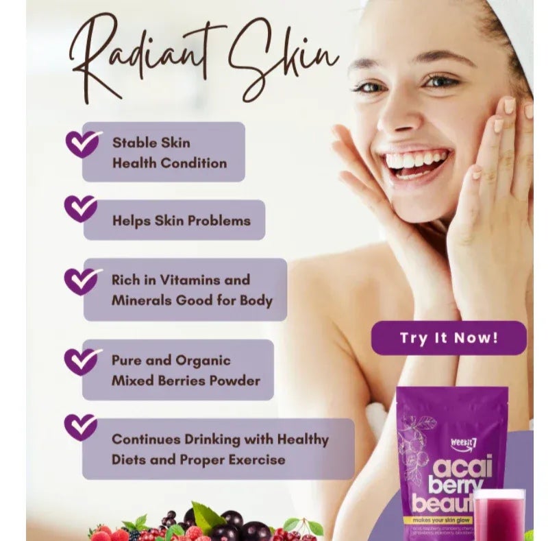 Weekit Acai Berry Beauty
