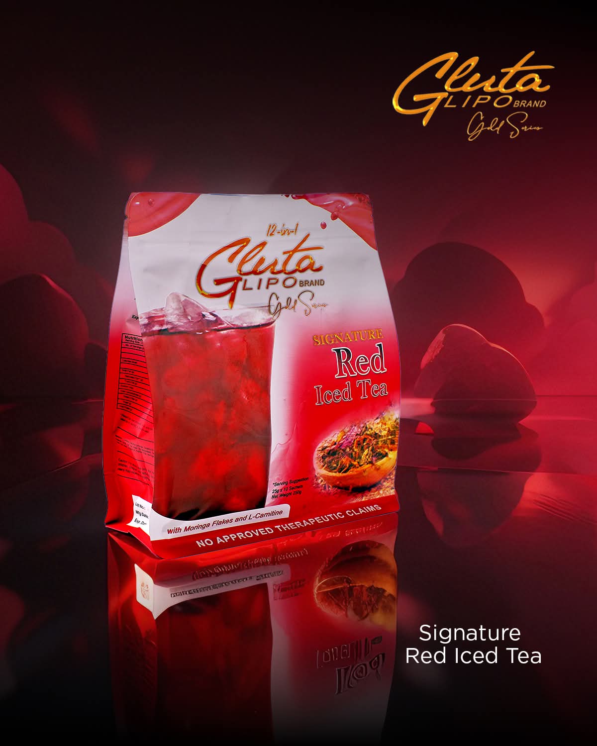 Gluta Lipo Red Iced Tea