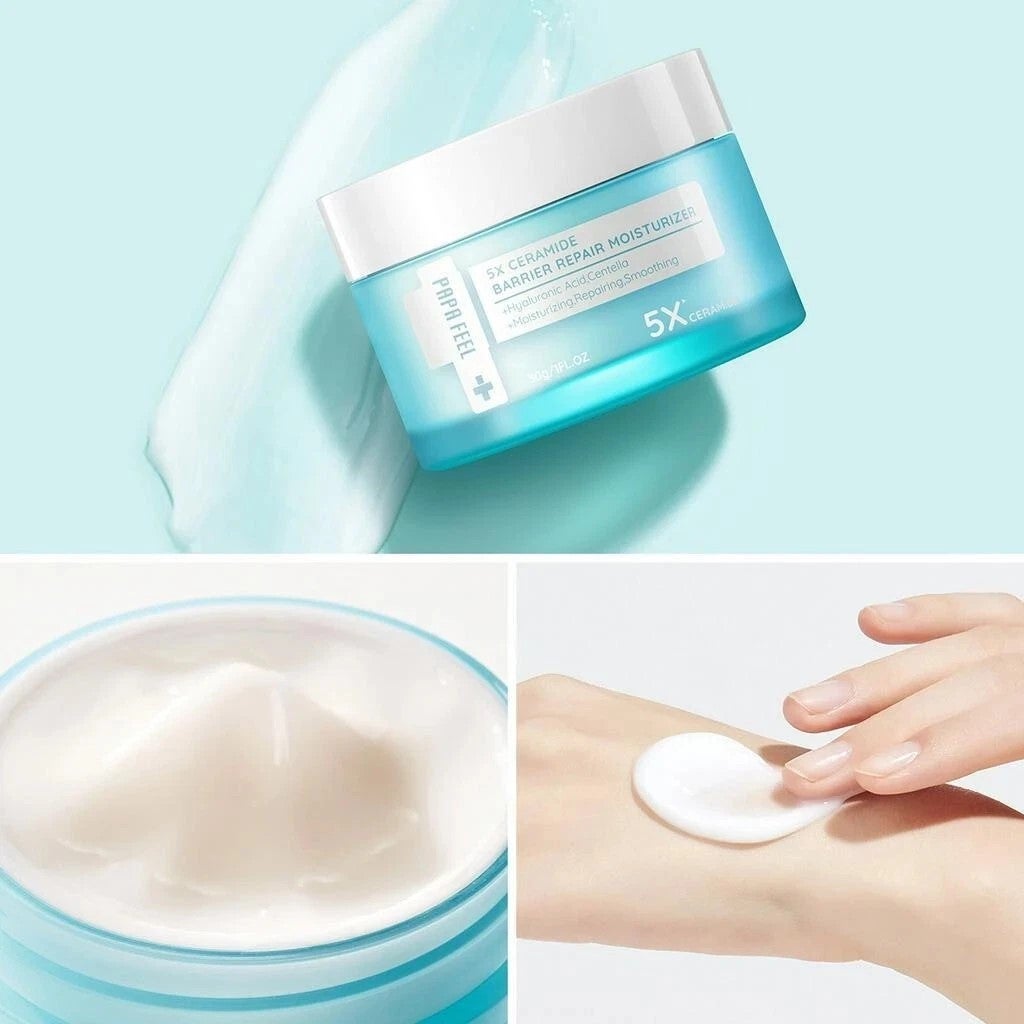 Papafeel Moisturizer Ceramide (Blue)