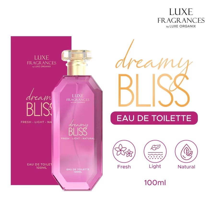 Luxe Fragrances Dreamy Bliss EDT 100ml