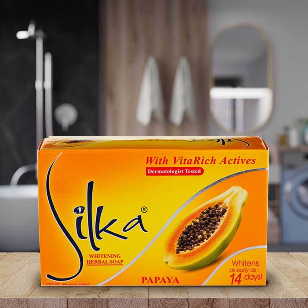 Silka Papaya Soap 90g