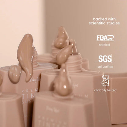Fairy Skin Premium Tinted SunScreen