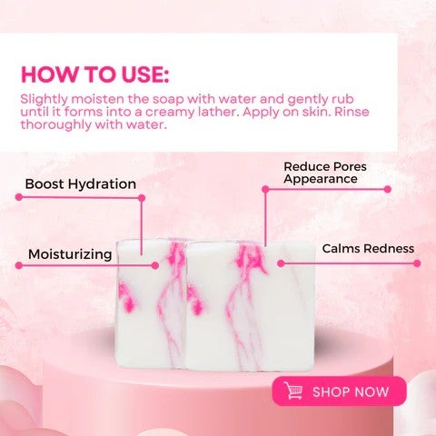 BMRS Niacinamide with Glutathione Premium Soap 70g