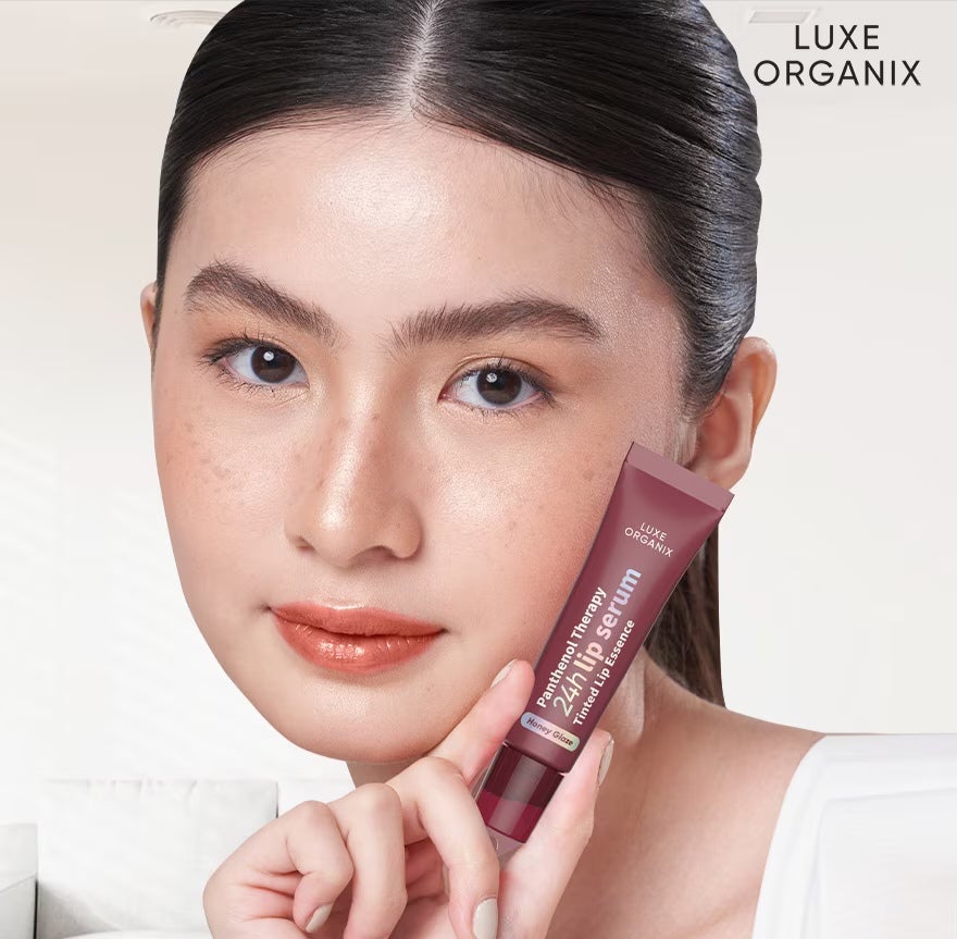 Luxe Organix Panthenol Therapy 24H Lip Serum Tinted Lip Essence 10G