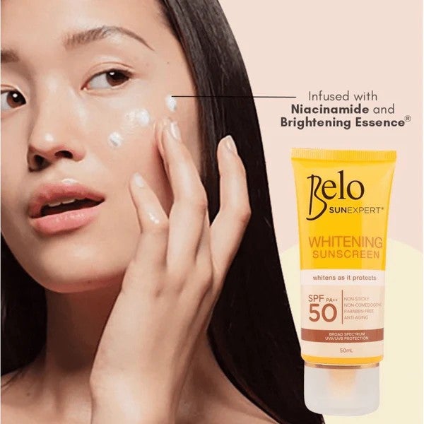 Belo Sun Expert Whitening Sunscreen SPF50 Buy 1 Take 1