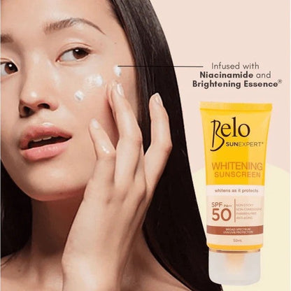 Belo Sun Expert Whitening Sunscreen SPF50 Buy 1 Take 1
