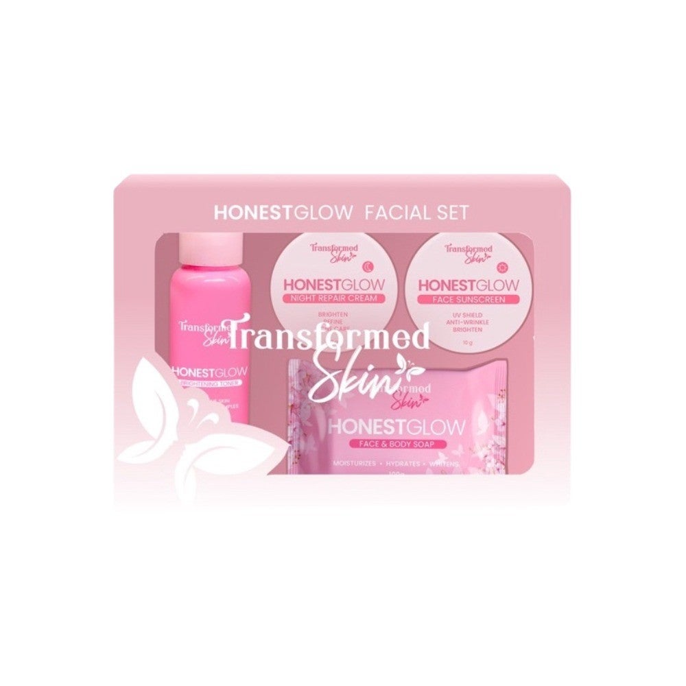 Honest Glow Facial Set (Transformed SKin)