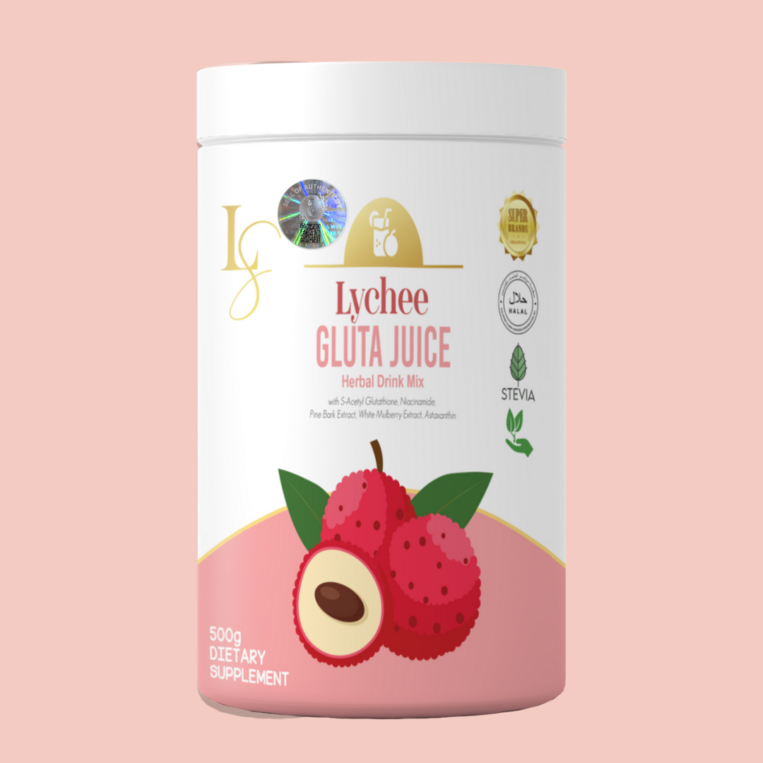 Luxe Slim Lychee Gluta Juice Half Kilo