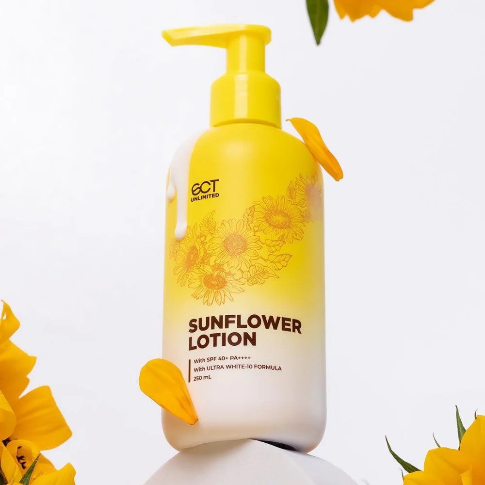 ECT Sunflower lotion