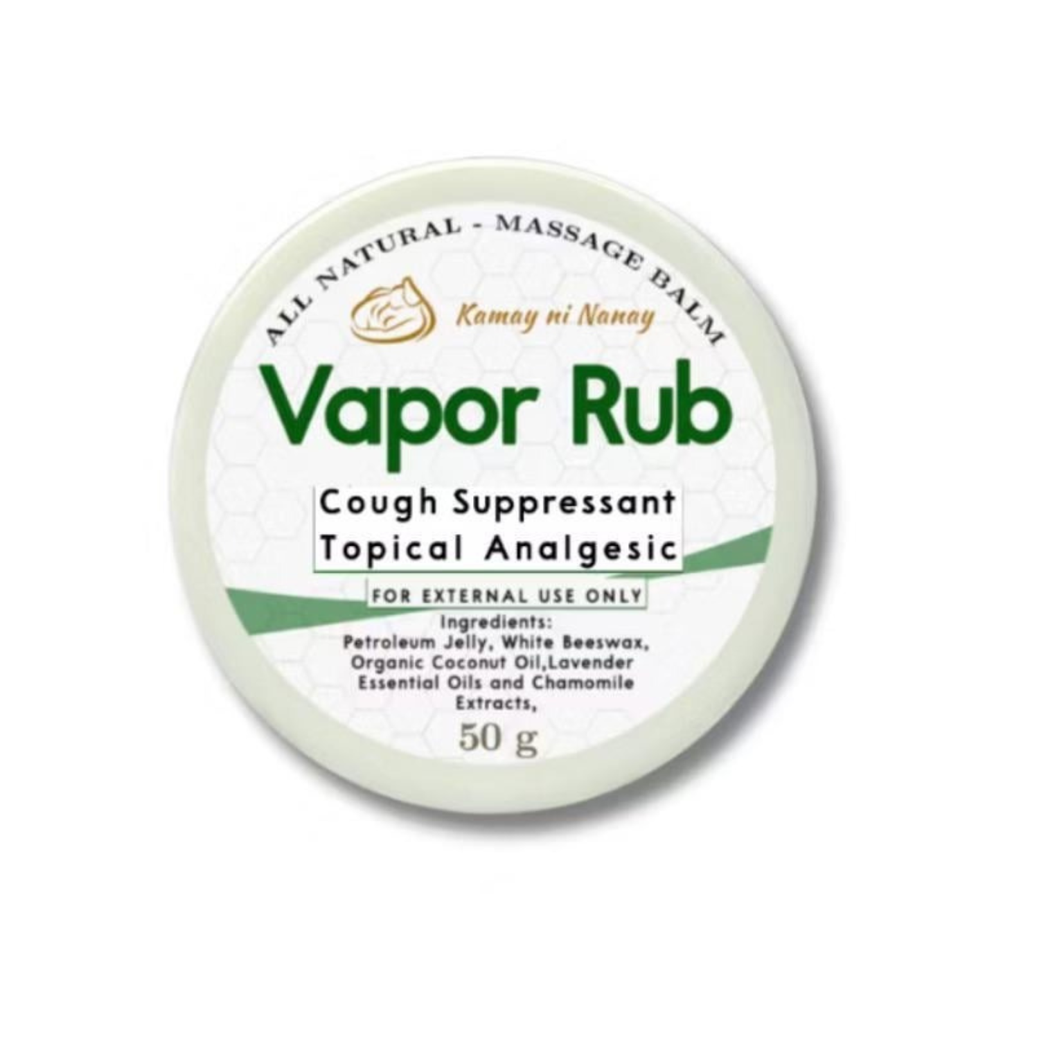 Kamay ni Nanay Vapor Rub 50g