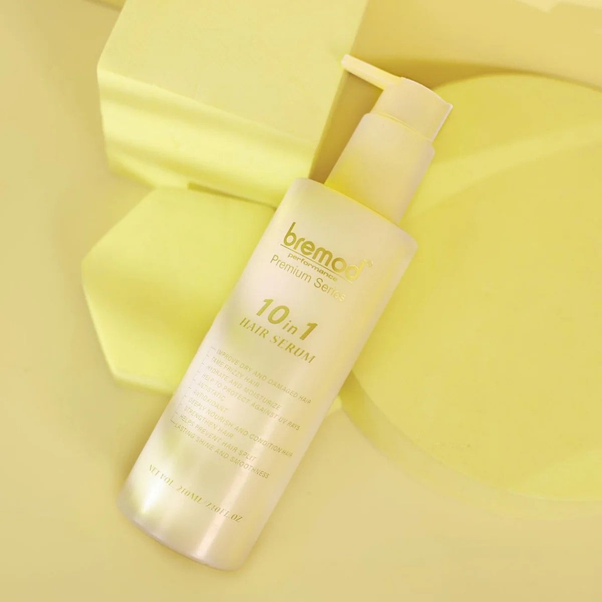 Bremod 10-in-1 Hair Cream Serum 210ml