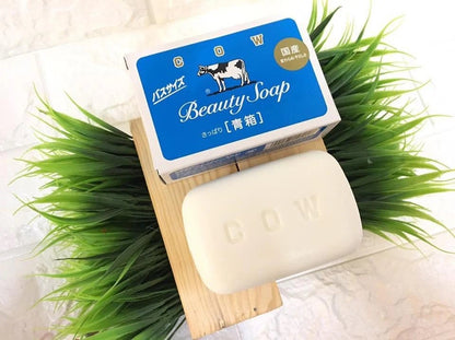 Japan Cow Brand blue soap 3's