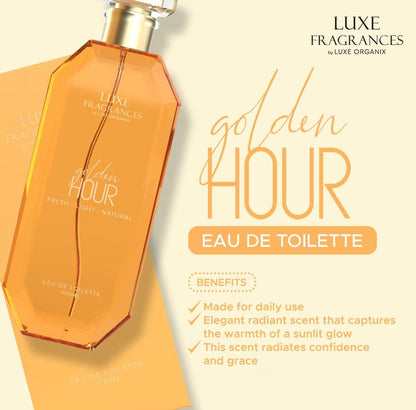 Luxe Fragrances Golden Hour Eau De Toilette 100ml
