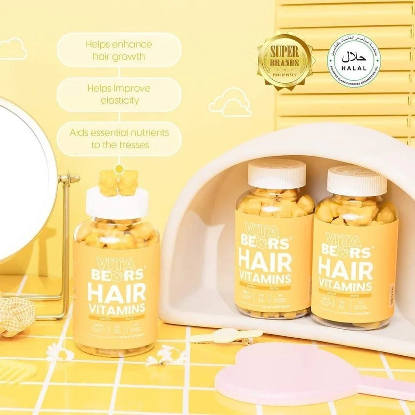 VITABEARS Hair Vitamins 60g