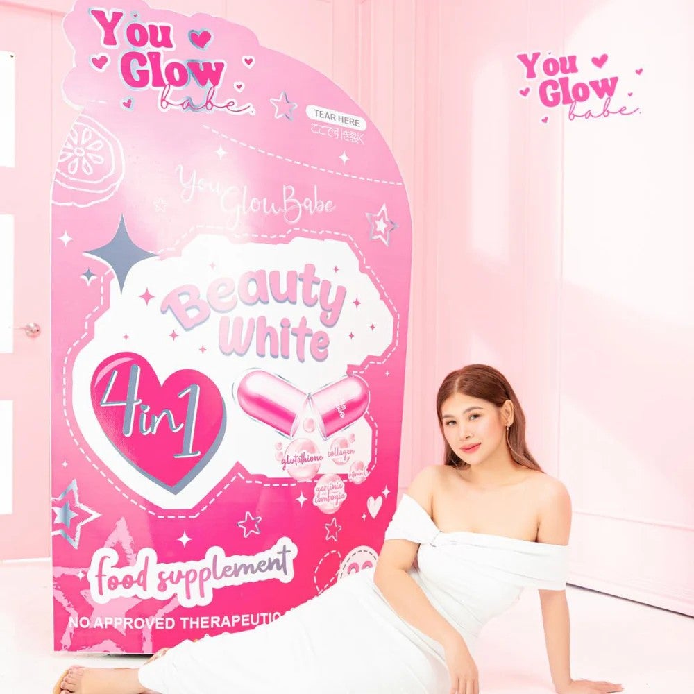 You Glow Babe Beauty White 4 in 1 Glutathione Capsule