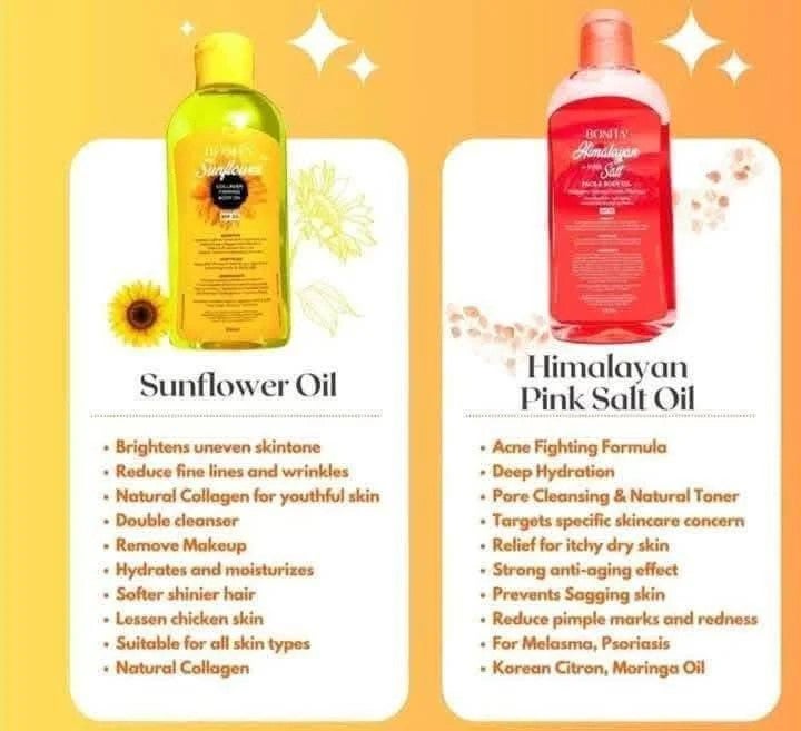 Bonita Himalayan Pink Salt Face & Body Oil SPF 30 100ml