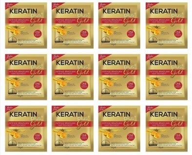 Keratin Plus (Gold) 6’s