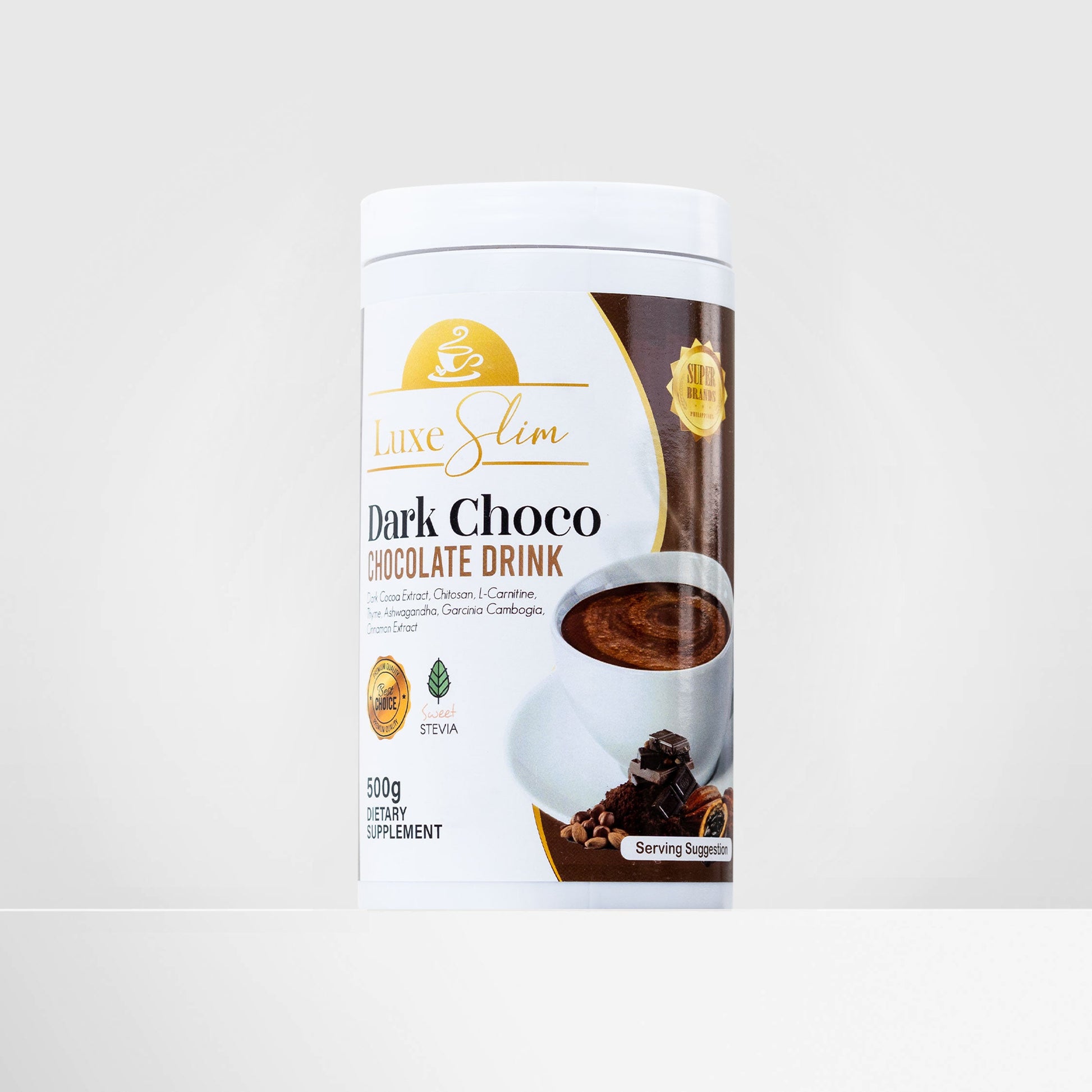 Luxe Slim Half Kilo - Caffe Dark Choco
