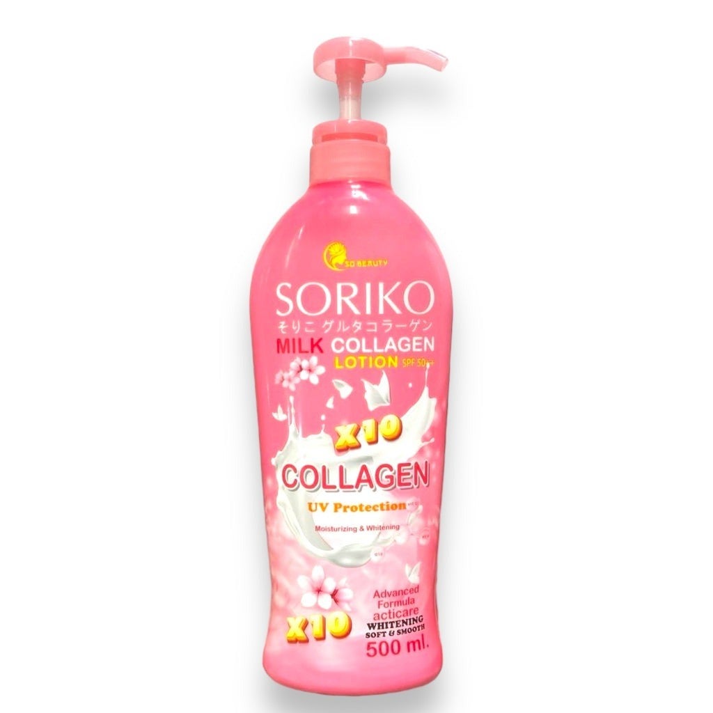 Soriko Lotion Milk Collagen 500ml