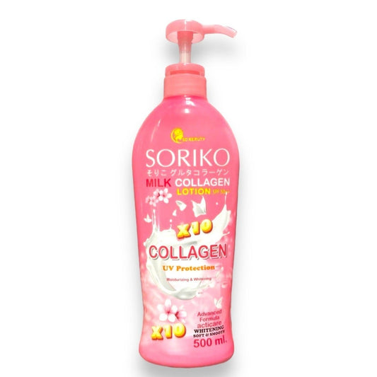 Soriko Lotion Milk Collagen 500ml