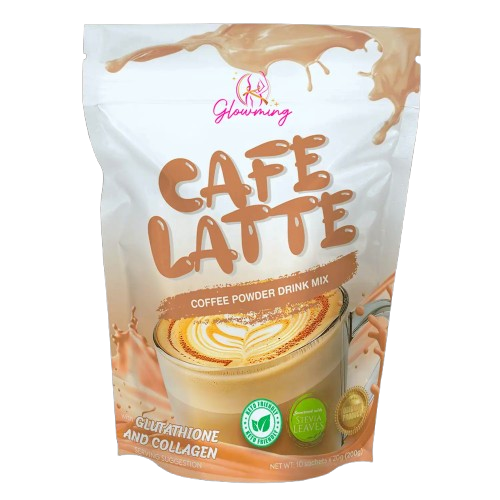 Glowming Health & Beauty Drink - Cafe Latte