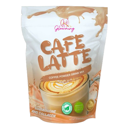 Glowming Health & Beauty Drink - Cafe Latte