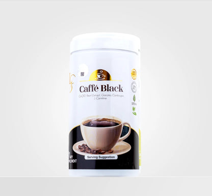 Luxe Slim Caffe Black Half-Kilo