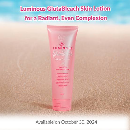 CC Galm & Beauty Luminous Gluta Bleach Lotion 250ml